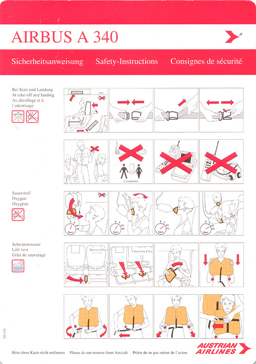 Airline Safety Card For austrian airlines a 340 0295.jpg
